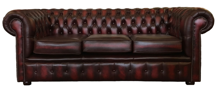 canap chesterfield en cuir vritable trois places fini en rouge antique - Canape Chesterfield Rouge Cuir canap chesterfield en cuir vritable trois places fini en rouge antique - Canape Chesterfield Rouge Cuir