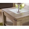 Canyon Oak 3D Effect Coffee Table with Under shelf