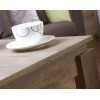 Canyon Oak 3D Effect Lamp Table with Under shelf