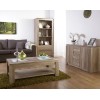 Canyon Oak 3D Effect Sideboard Contemporary Design