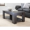 Lift Up Storage Coffee Table Espresso Finish