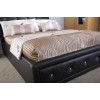 Hollywood Crystal 4FT6 Double Gas Lift Bed Frame