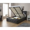 Hollywood Crystal 4FT6 Double Gas Lift Bed Frame