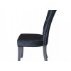 Radiance Set of 2 Diamante Dining Chair In Black Velvet Fabric