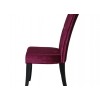 Radiance Set of 2 Diamante Dining Chair In Purple Velvet Fabric