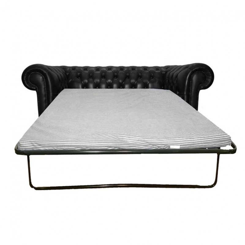 Two Seater Sofa Bed, Black 2 Seater Leather Sofa Bed