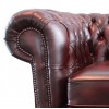 Chesterfield Antique Oxblood Genuine Leather Club Chair