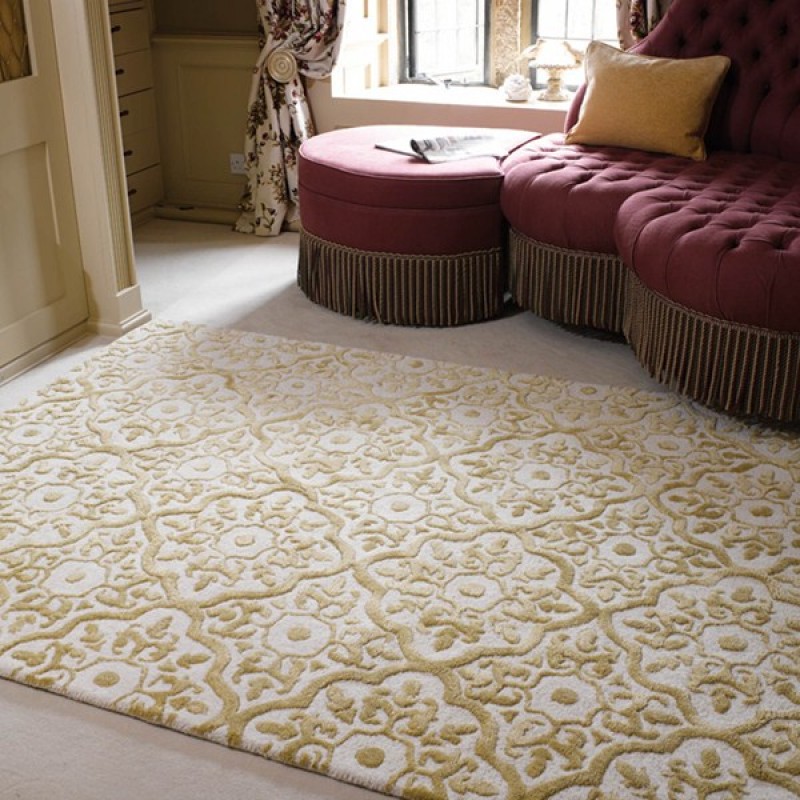 Knightsbridge Gold Wool Rug Available In 2 Sizes Mayfair Knightsbridge Gold Wool Rug Available In 2 Sizes
