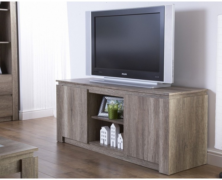 Canyon Oak 3D Effect TV Unit 