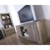 Canyon Oak 3D Effect TV Unit 