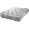 Luxury Tufted Mattress 5ft King Size Bonnell Spring & Memory Foam