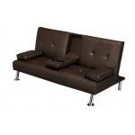 Faux Leather Sofas